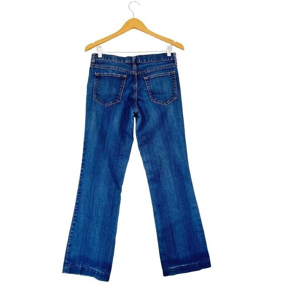 GAP Factory Long & Lean Dark Wash Straight Leg Denim Jeans - Picture 2 of 7